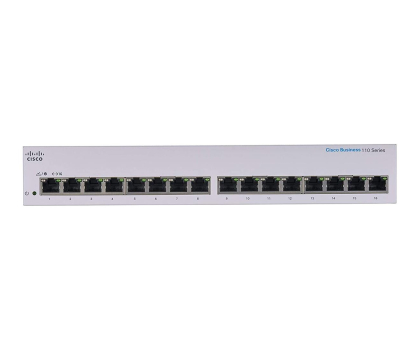 Switche Cisco CBS110 Unmanaged CBS110-16T-EU